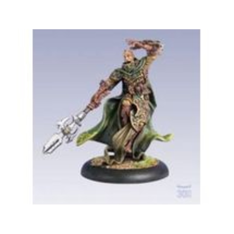 Privateer Press - Hordes - Circle Orboros - Krueger the Stormwrath Epic Warlock - PIP 72033