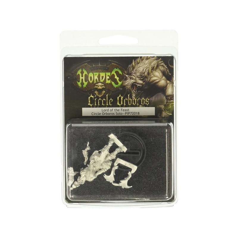 Privateer Press - Hordes - Circle Orboros - Lord of the Feast Solo - PIP 72018