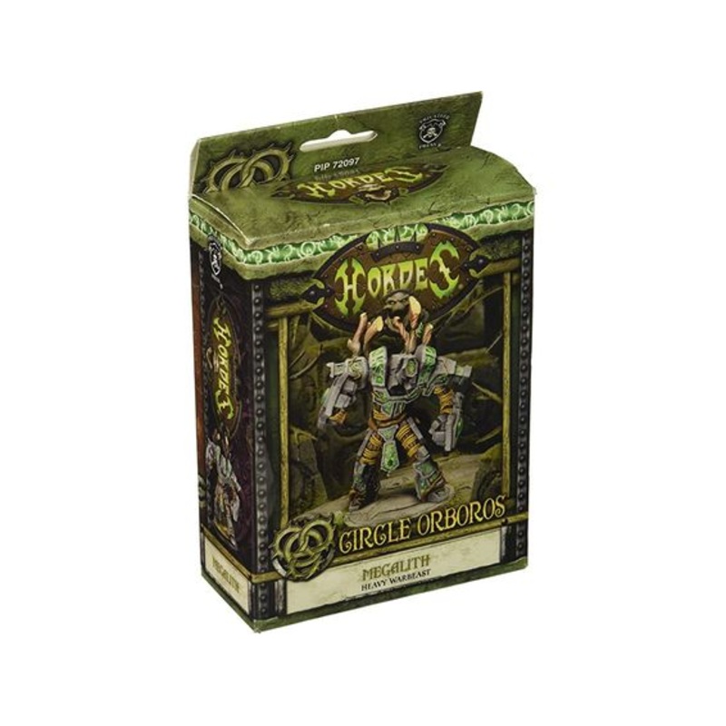 Privateer Press - Hordes - Circle Orboros - Megalith Heavy Warbeast - PIP 72097