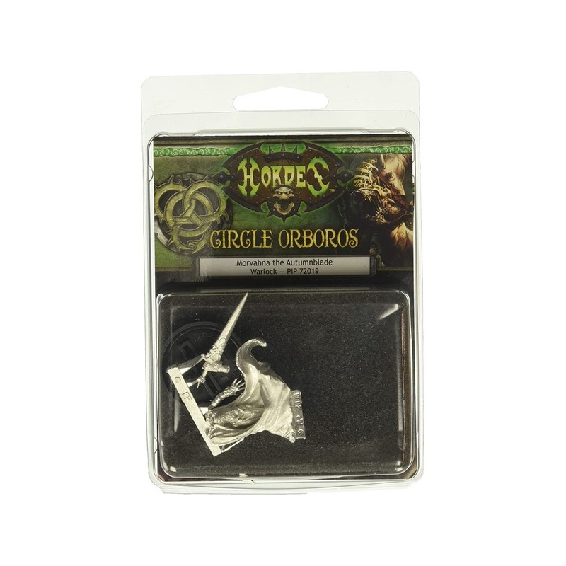 Privateer Press - Hordes - Circle Orboros - Morvahna the Autumnblade - PIP 72019