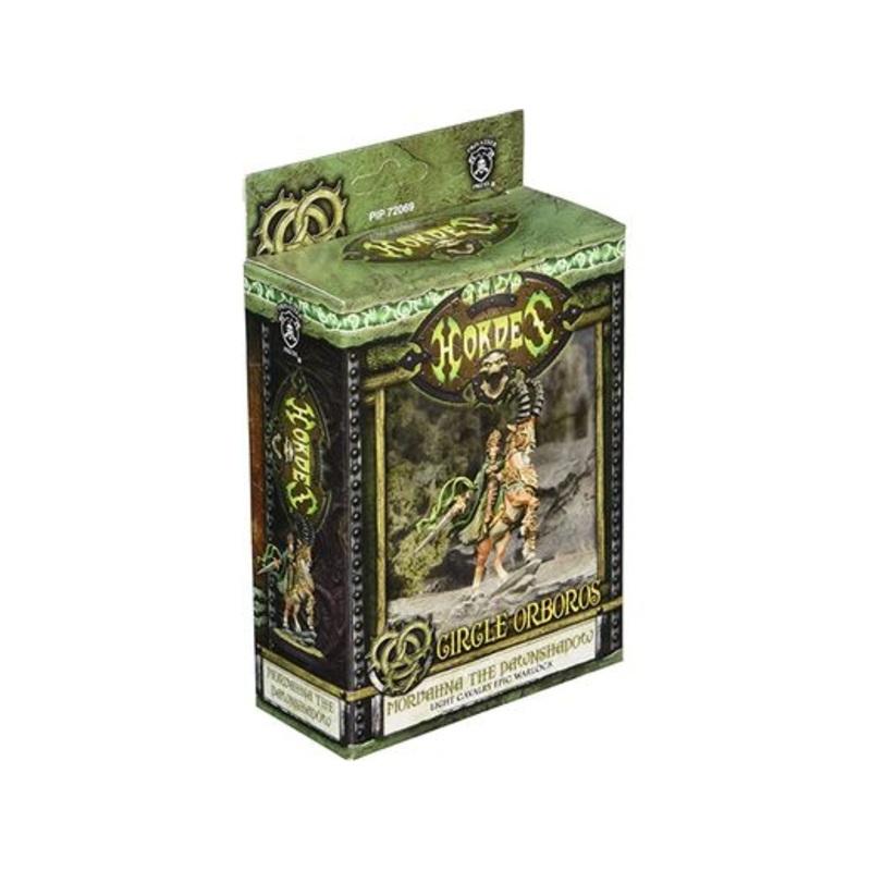 Privateer Press - Hordes - Circle Orboros - Morvahna the Dawnshadow Epic Warlock - PIP 72069