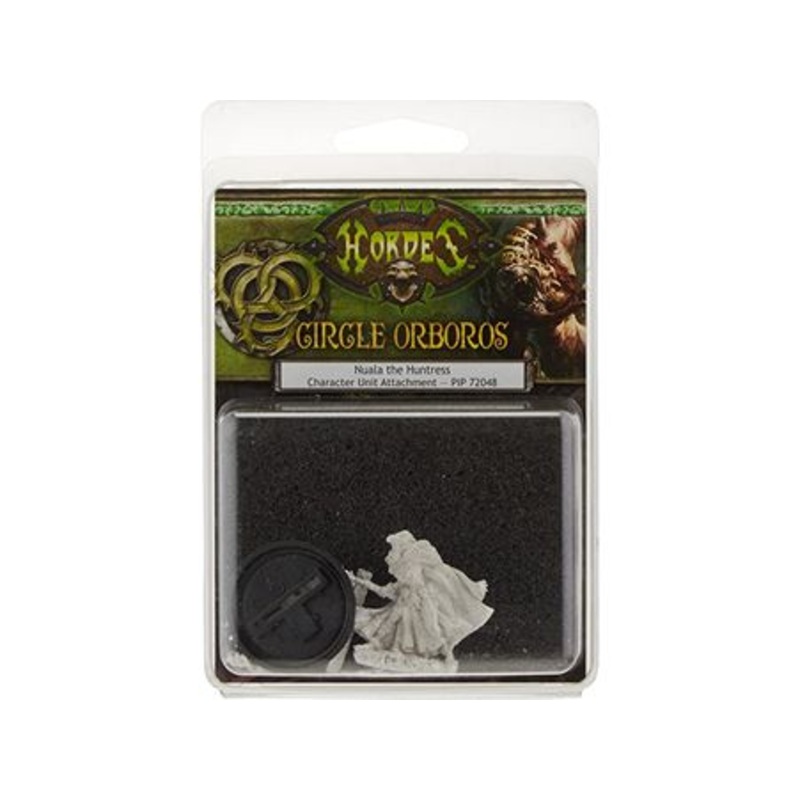 Privateer Press - Hordes - Circle Orboros - Nuala the Huntress Unit Attachment - PIP 72048