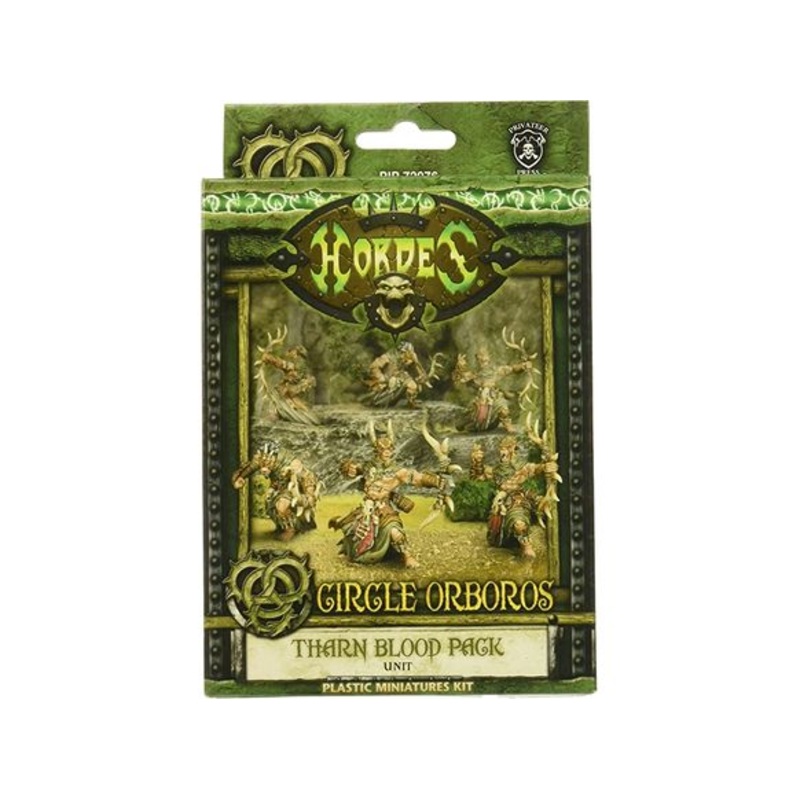 Privateer Press - Hordes - Circle Orboros - Tharn Blood Pack Unit - PIP 72076