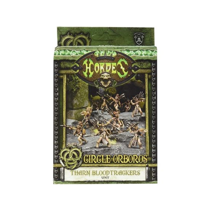 Privateer Press - Hordes - Circle Orboros - Tharn Bloodtrackers - PIP 72071