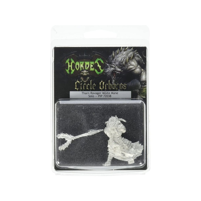 Privateer Press - Hordes - Circle Orboros - Tharn Ravager White Mane Solo - PIP 72038