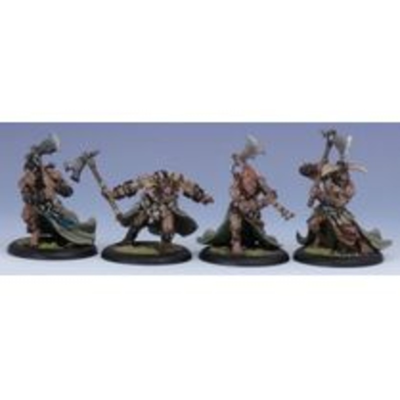 Privateer Press - Hordes - Circle Orboros - Tharn Ravagers Unit - PIP 72066