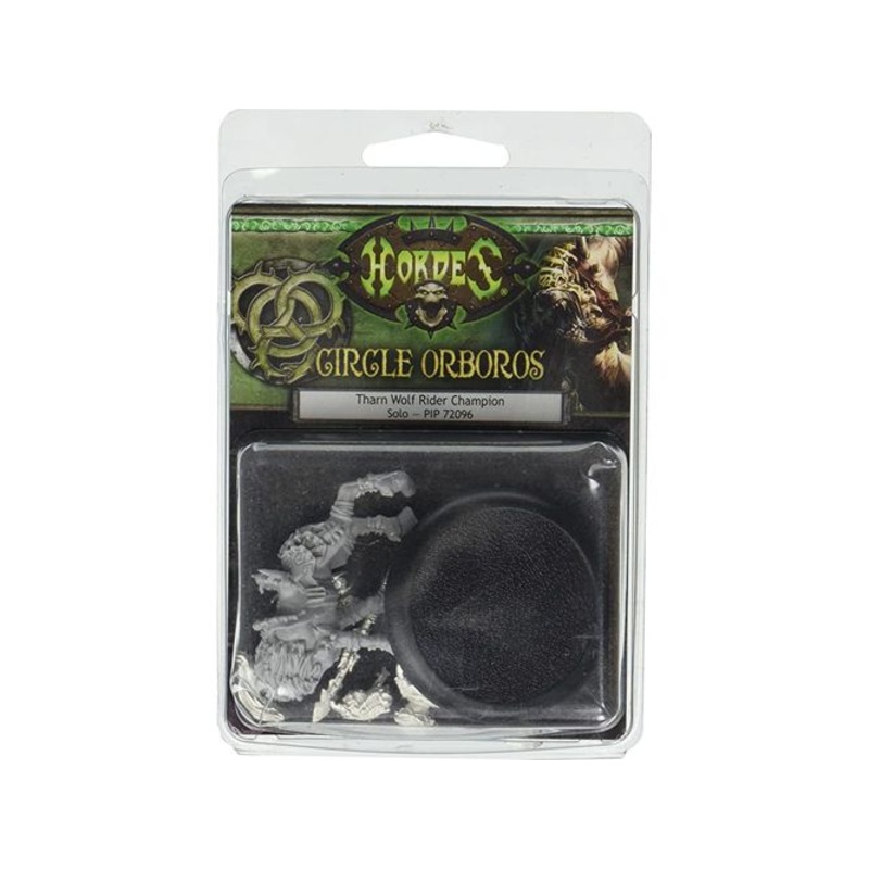 Privateer Press - Hordes - Circle Orboros - Tharn Wolf Rider Champion Solo - PIP 72096