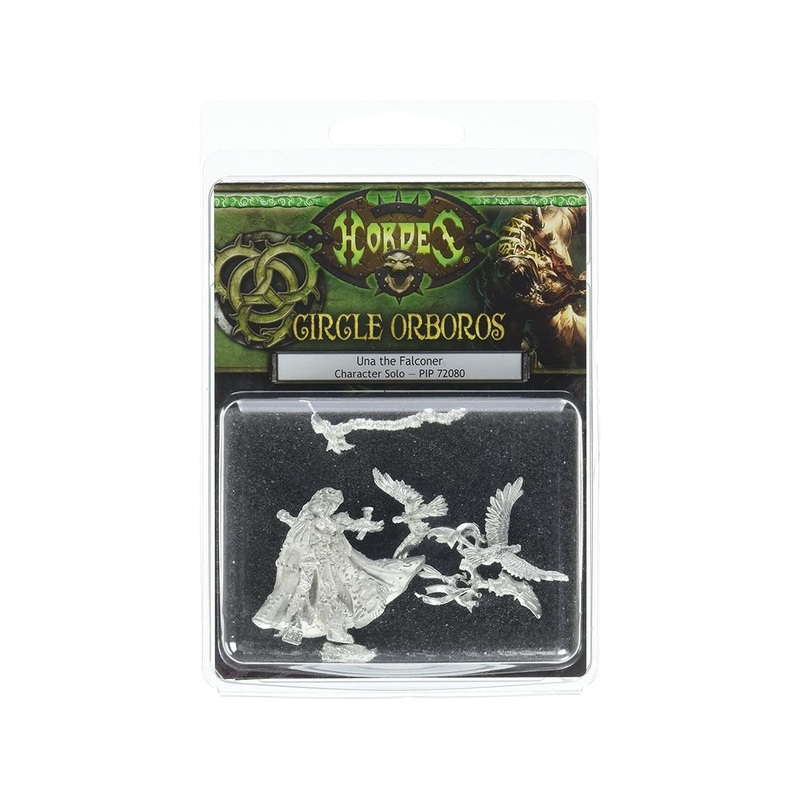 Privateer Press - Hordes - Circle Orboros - Una the Falconer Solo - PIP 72080