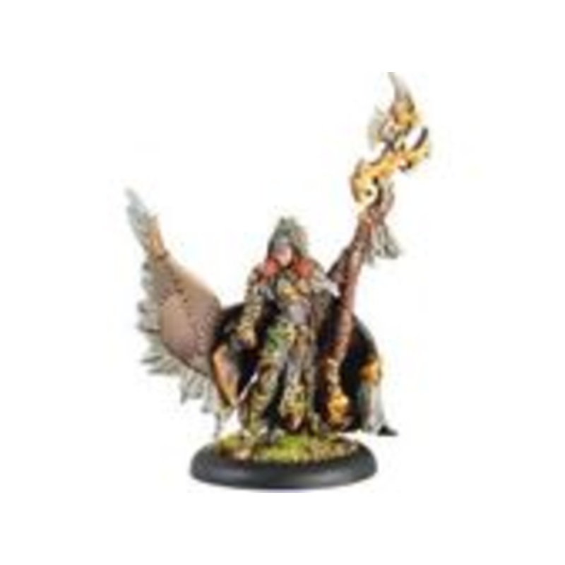 Privateer Press - Hordes - Circle Orboros - Una the Skyhunter Warlock - PIP 72101
