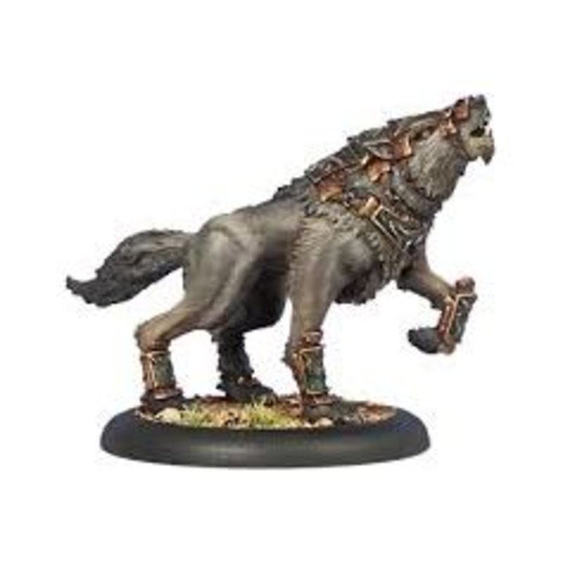 Privateer Press - Hordes - Circle Orboros - War Wolf Solo - PIP 72040