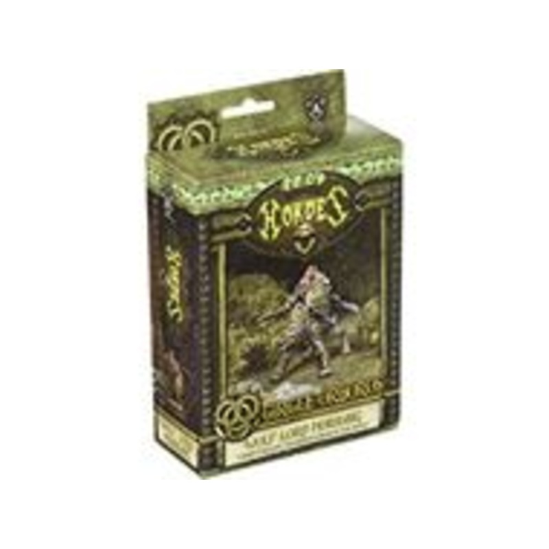 Privateer Press - Hordes - Circle Orboros - Wolf Lord Morraig - PIP 72037