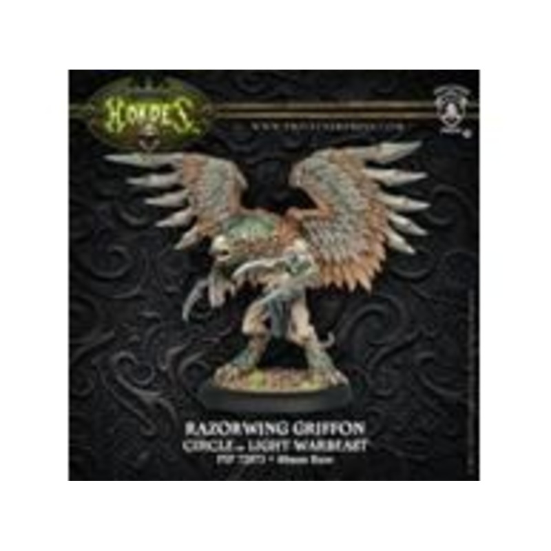 Privateer Press - Hordes - Circle Oroboros - Razorwing Griffon Light Warbeast - PIP 72073