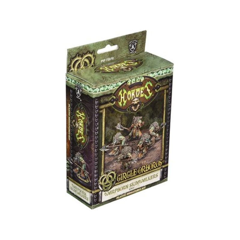 Privateer Press - Hordes - Circle Oroboros - Warpborn Skinwalkers Unit - PIP 72070