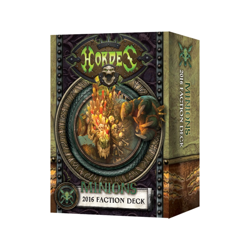 Privateer Press - Hordes - Minions - 2016 Faction Deck - PIP 91114