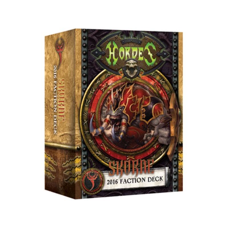 Privateer Press - Hordes - Skorne - 2016 Faction Deck - PIP 91113
