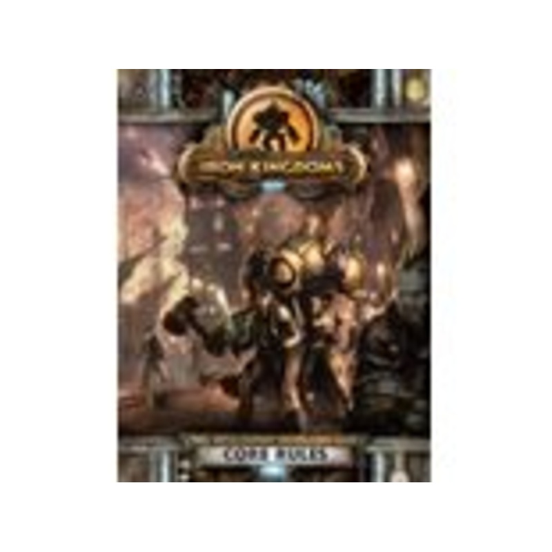 Privateer Press - Iron Kingdoms Core Rules - PIP 405