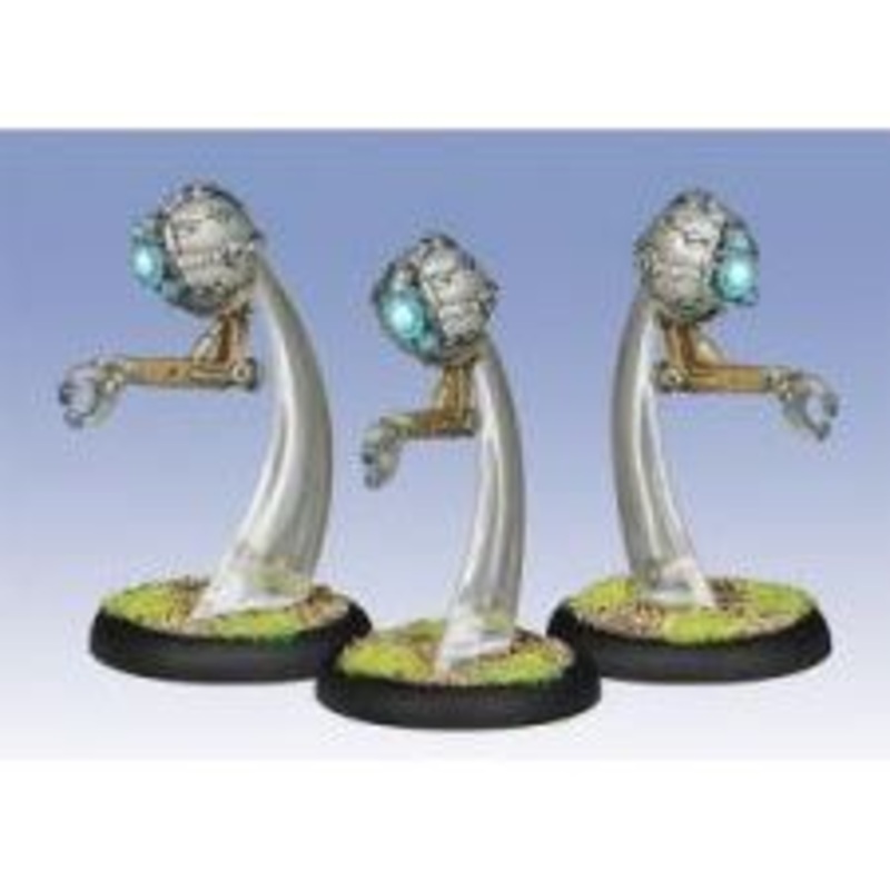 Privateer Press - Warmachine - Convergence of Cyriss - Accretion Servitors - PIP 36008