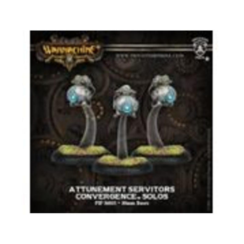 Privateer Press - Warmachine - Convergence of Cyriss - Attunement Servitors Solos - PIP 36015