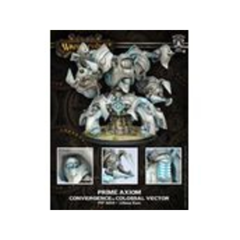 Privateer Press - Warmachine - Convergence of Cyriss - Axiom Colossal Vector Box - PIP 36018