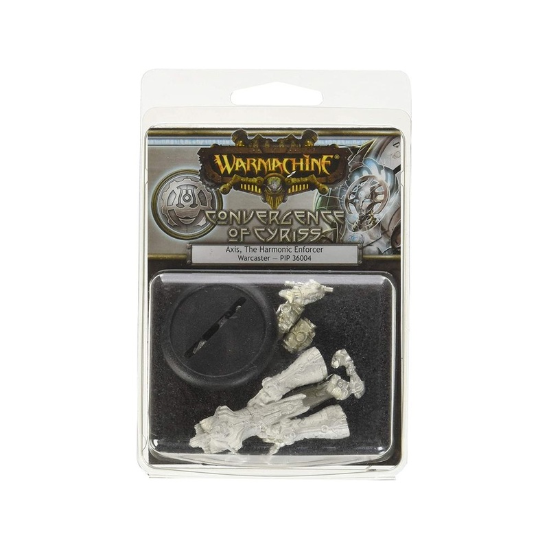 Privateer Press - Warmachine - Convergence of Cyriss - Axis, the Harmonic Enforcer - PIP 36004
