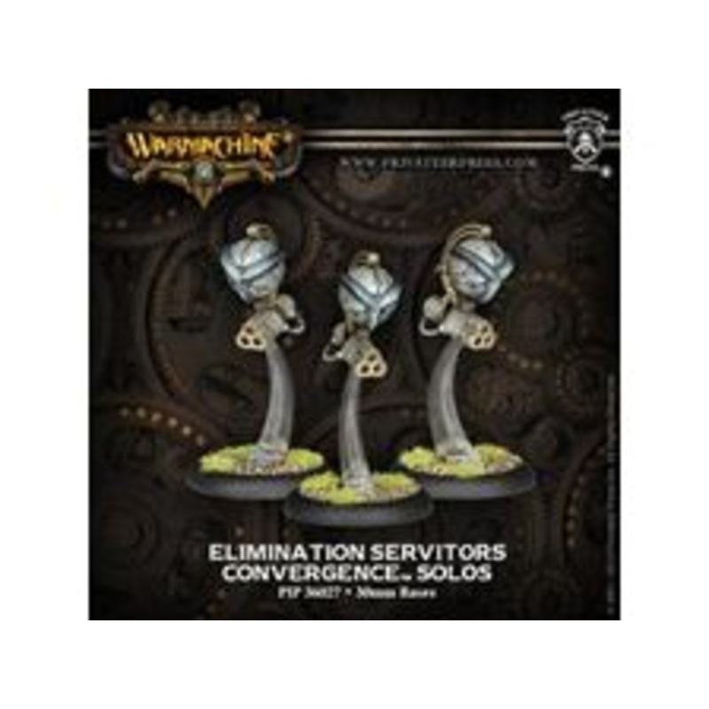 Privateer Press - Warmachine - Convergence of Cyriss - Elimination Servitors Solos - PIP 36027