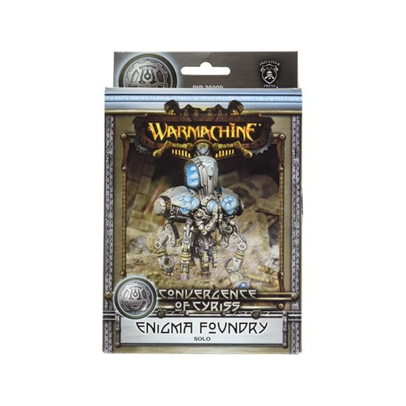 Privateer Press - Warmachine - Convergence of Cyriss - Enigma Foundry Solo - PIP 36009