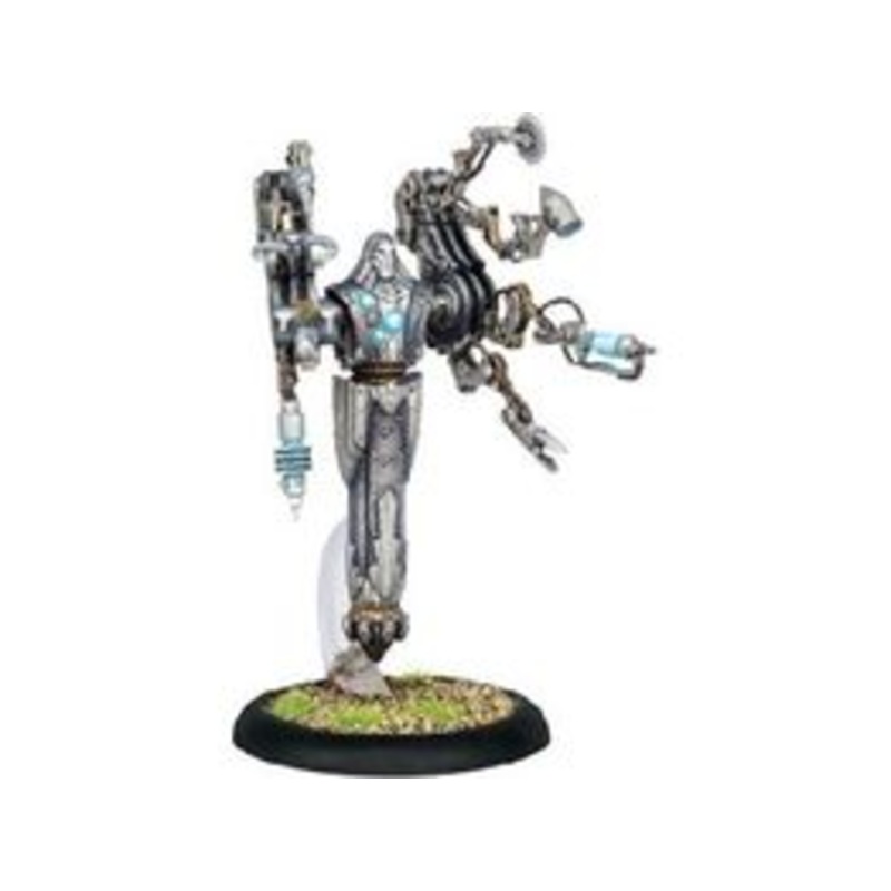 Privateer Press - Warmachine - Convergence of Cyriss - Forge Master Syntherion Warcaster - PIP 36029