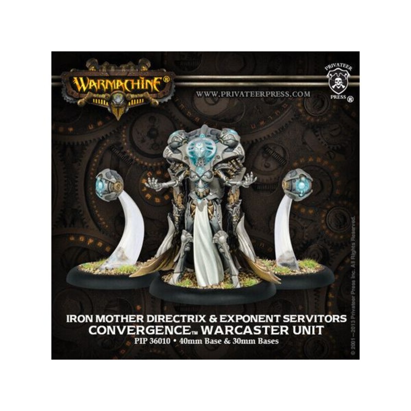 Privateer Press - Warmachine - Convergence of Cyriss - Iron Mother Exponent Servitors - PIP 36010