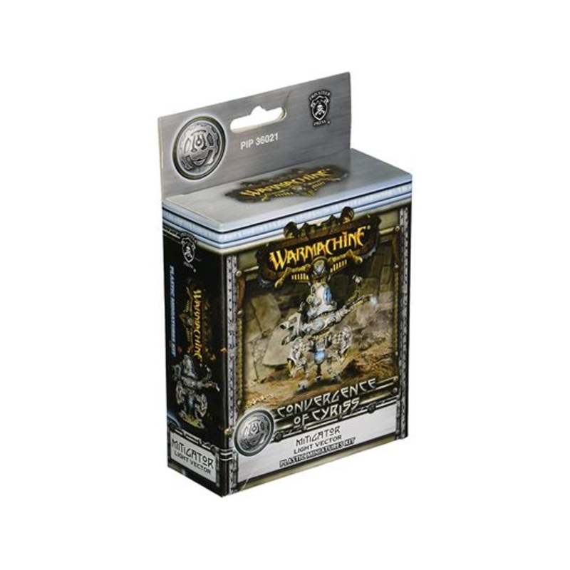 Privateer Press - Warmachine - Convergence of Cyriss - Mitigator Light Vector - PIP 36021