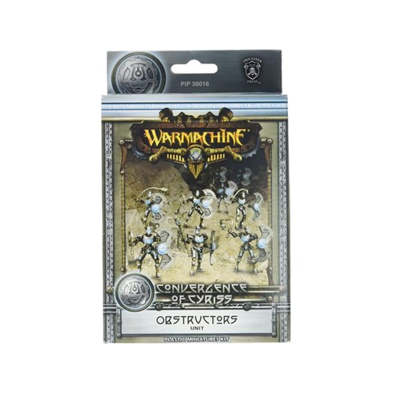 Privateer Press - Warmachine - Convergence of Cyriss - Obstructors Unit - PIP 36016