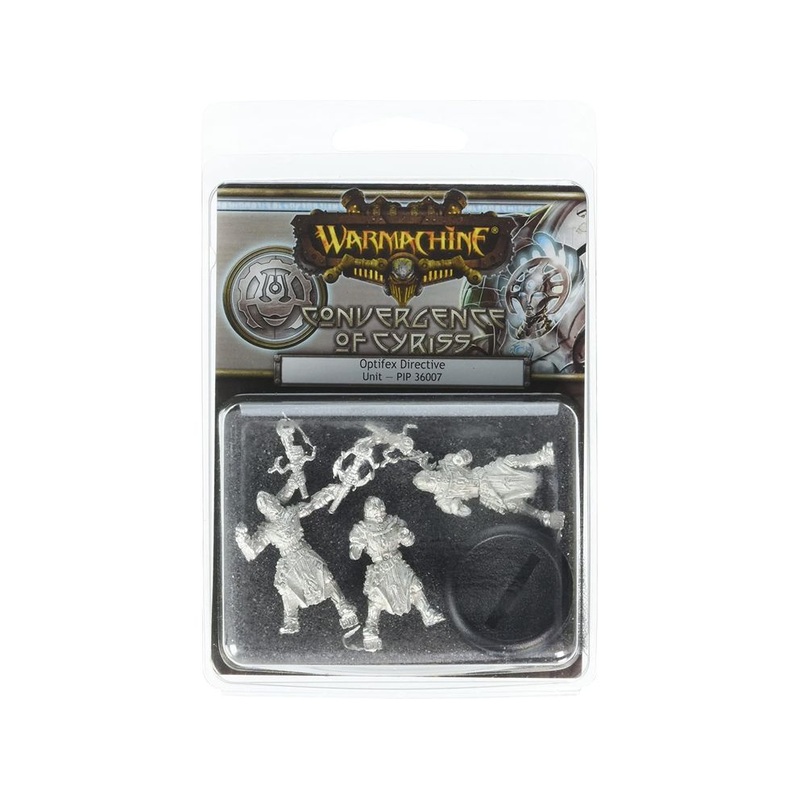 Privateer Press - Warmachine - Convergence of Cyriss - Optifex Directive - PIP 36007