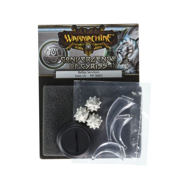 Privateer Press - Warmachine - Convergence of Cyriss - Reflex Servitors - PIP 36023