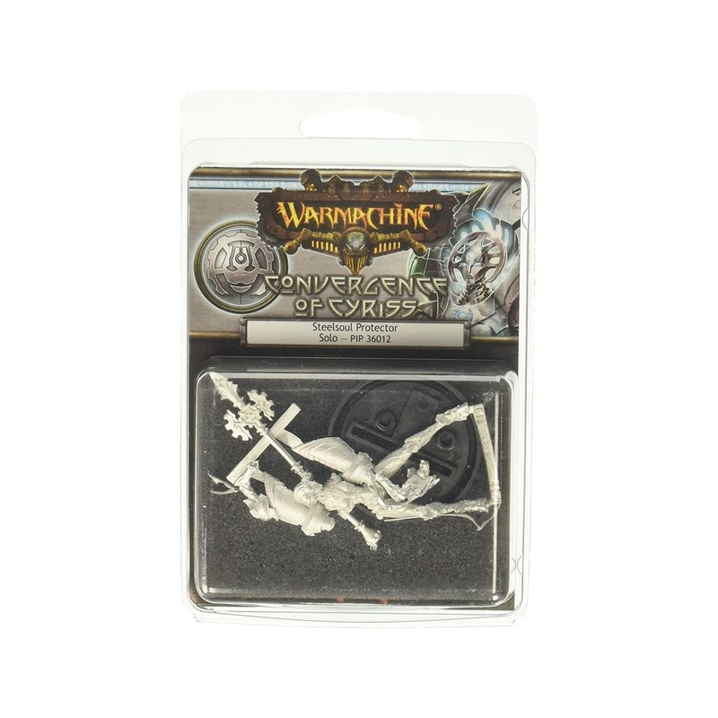 Privateer Press - Warmachine - Convergence of Cyriss - Steelsoul Protector - PIP 36012