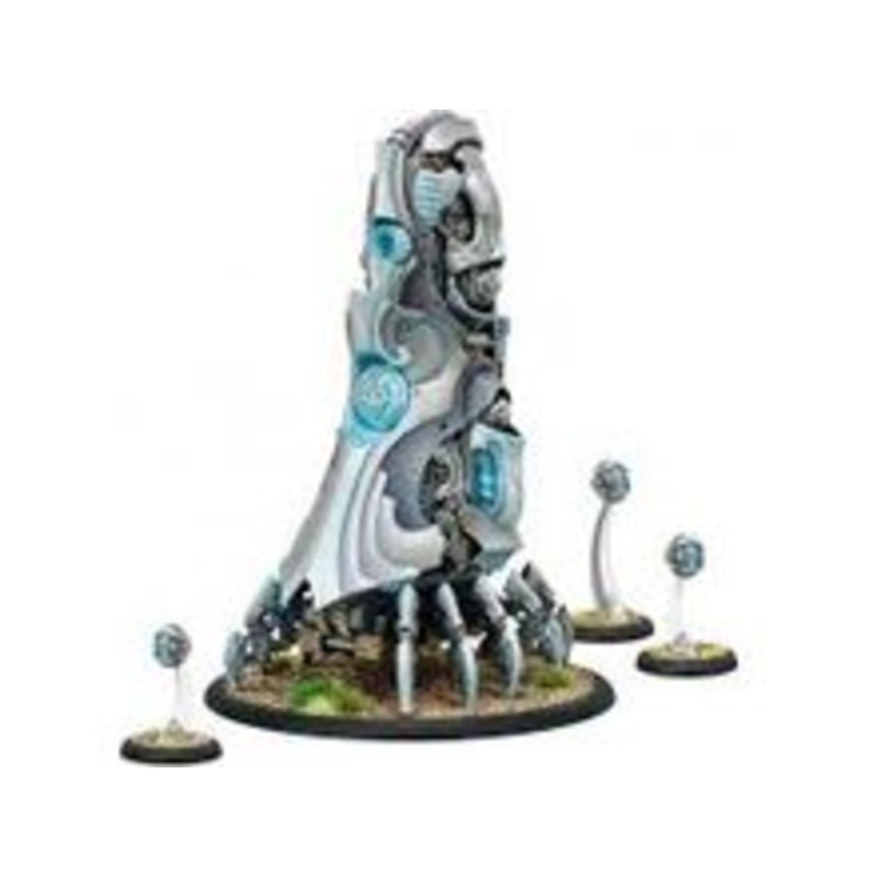 Privateer Press - Warmachine - Convergence of Cyriss - Transfinite Emergence Projector - PIP 36028