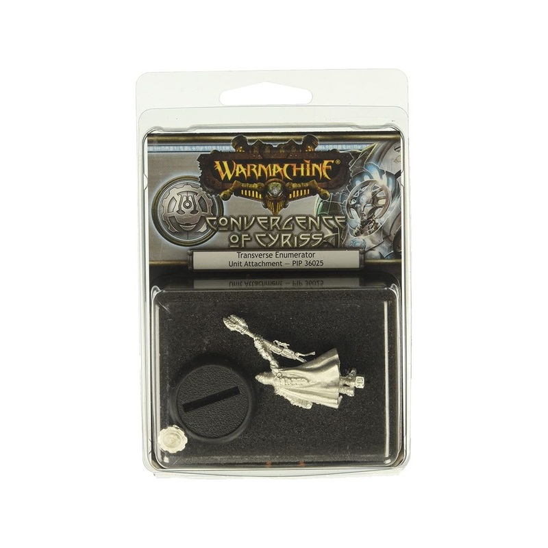 Privateer Press - Warmachine - Convergence of Cyriss - Transverse Enumerator Unit - PIP 36025