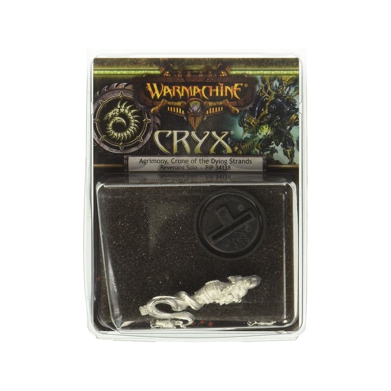 Privateer Press - Warmachine - Cryx - Agrimony Crone of the Dying Strands Solo - PIP 34138