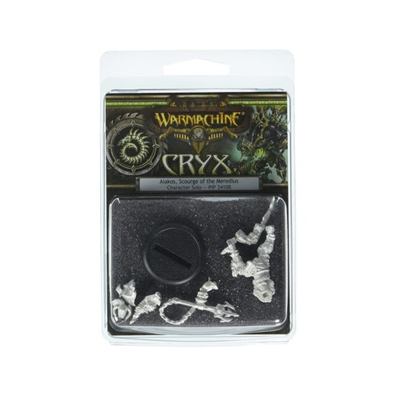 Privateer Press - Warmachine - Cryx - Aiakos, Scourge of the Meredius Character Solo - PIP 34108