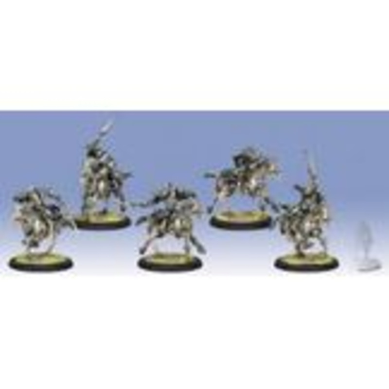 Privateer Press - Warmachine - Cryx - Bane Riders Cavalry Unit - PIP 34079