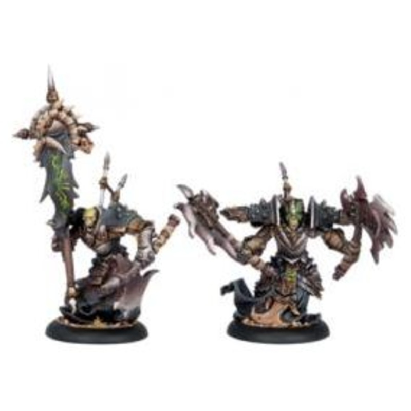 Privateer Press - Warmachine - Cryx - Bane Thrall Officer - Standard Unit Attachment - PIP 34071