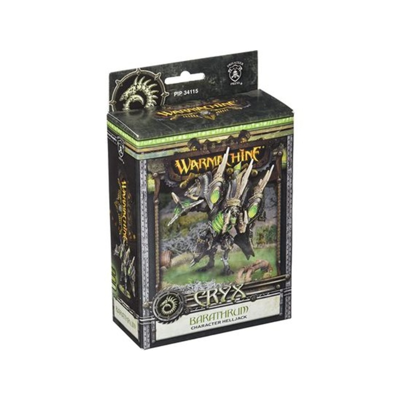 Privateer Press - Warmachine - Cryx - Barathrum Character Helljack - PIP 34115