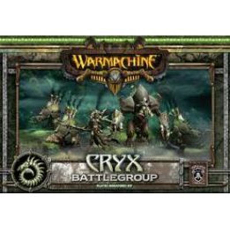 Privateer Press - Warmachine - Cryx - Battlegroup Starter Box - PIP 34067