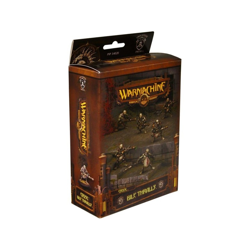 Privateer Press - Warmachine - Cryx - Bile Thralls Unit Box - PIP 34020