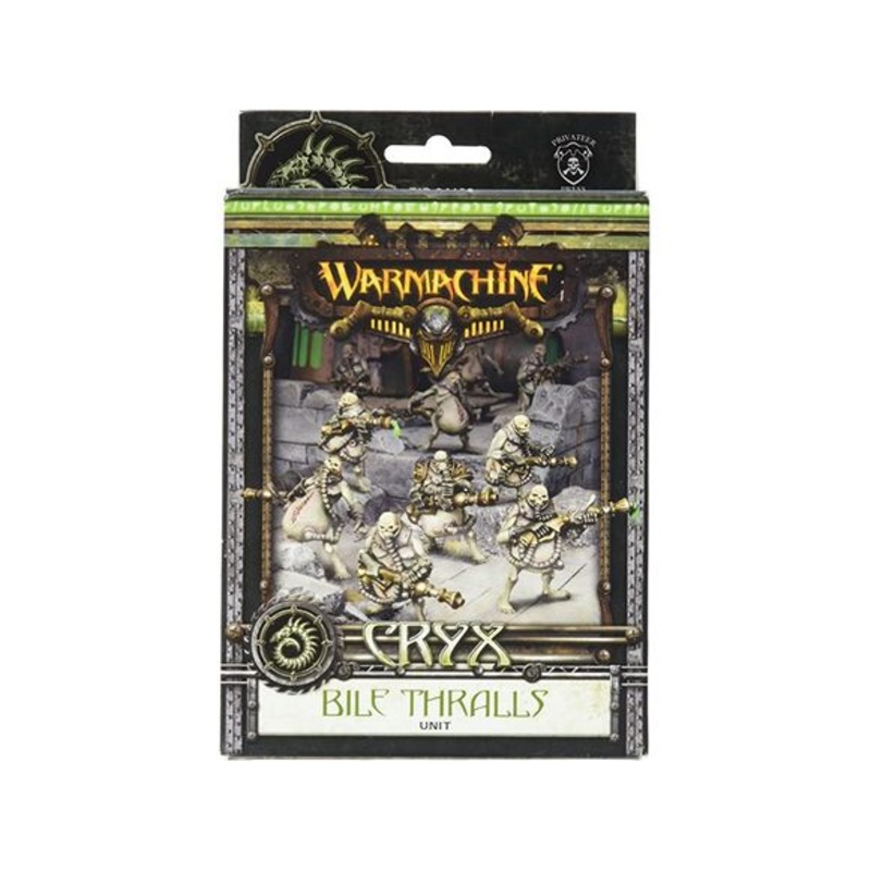 Privateer Press - Warmachine - Cryx - Bile Thralls Unit - PIP 34102