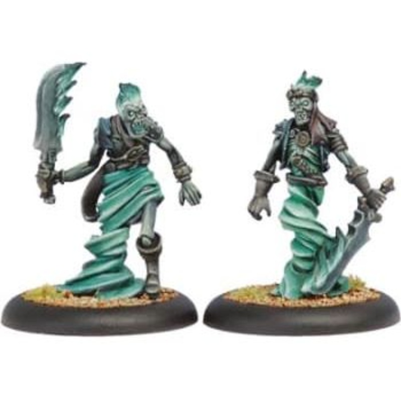 Privateer Press - Warmachine - Cryx - Blackbane's Ghost Raiders - 2 - PIP 34065
