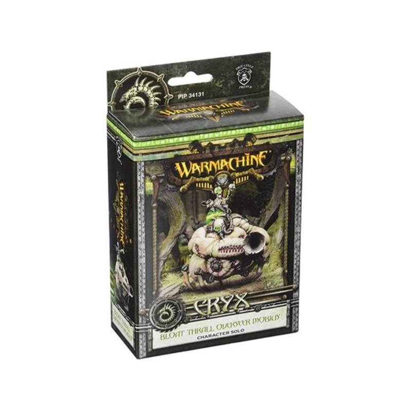 Privateer Press - Warmachine - Cryx - Bloat Thrall Overseer Mobius Solo - PIP 34131