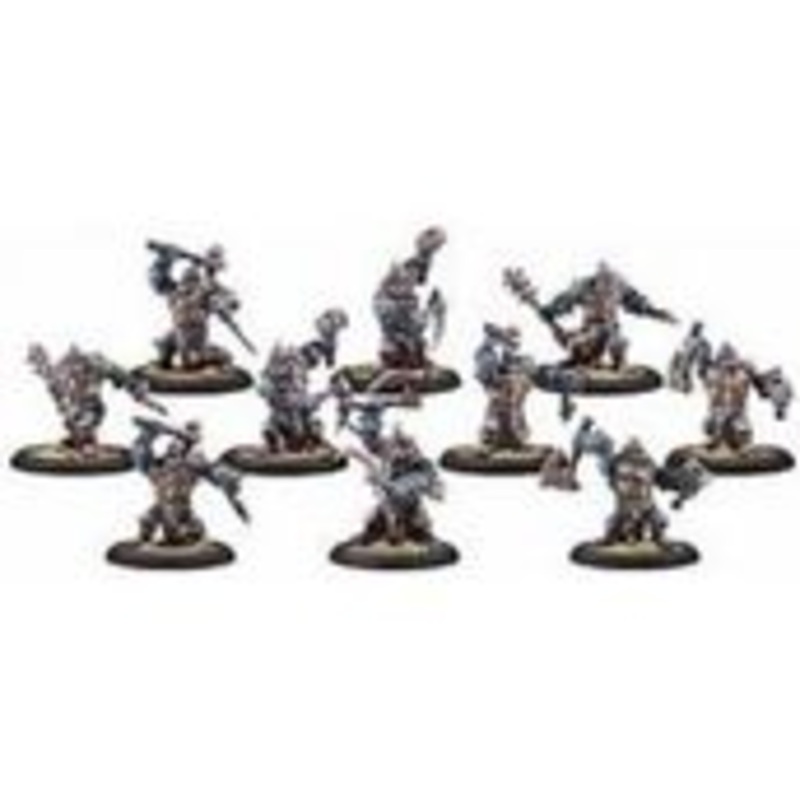 Privateer Press - Warmachine - Cryx - Bloodgorgers Trollkin Unit - PIP 34103