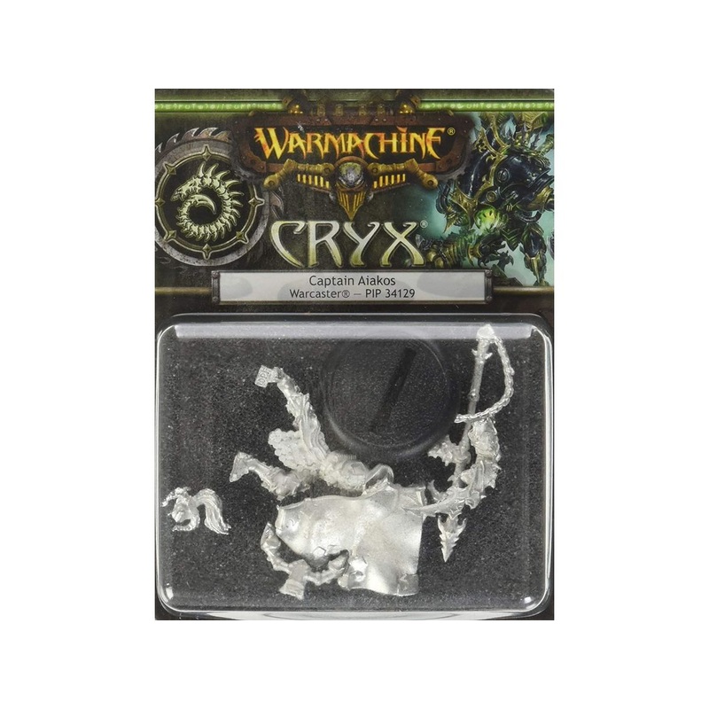 Privateer Press - Warmachine - Cryx - Captain Aiakos Warcaster - PIP 34129