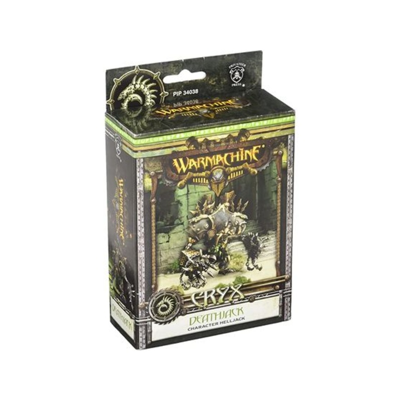 Privateer Press - Warmachine - Cryx - Deathjack - PIP 34038