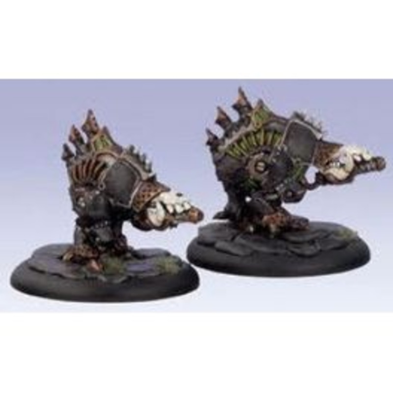 Privateer Press - Warmachine - Cryx - Defiler Bonejacks - PIP 34090