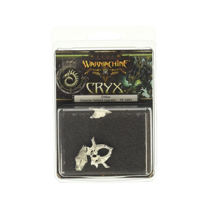 Privateer Press - Warmachine - Cryx - Erebus Helljack Upgrade Kit - PIP 34093